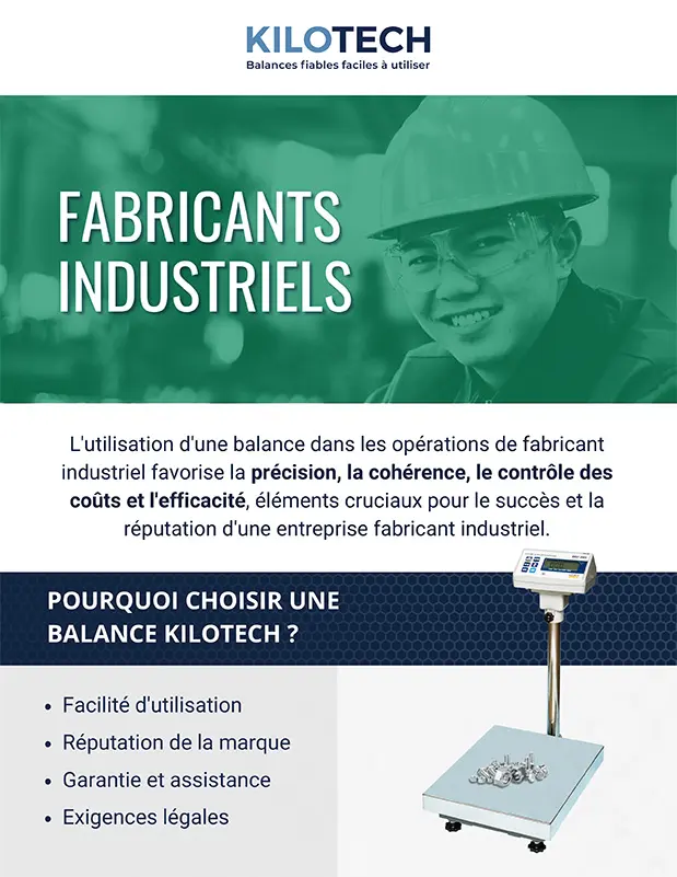 Aperçu PDF de l'industrie manufacturière industrielle