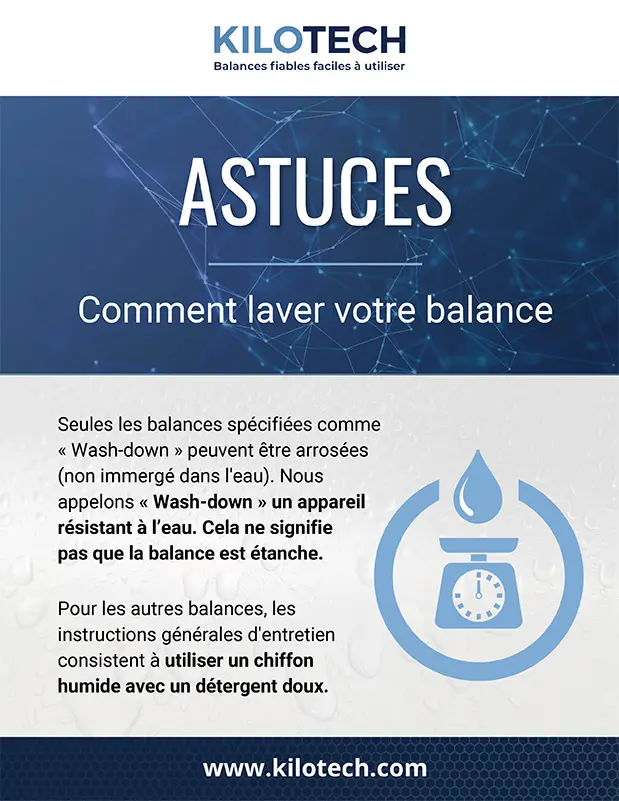 Comment laver une balance aperçu du pdf